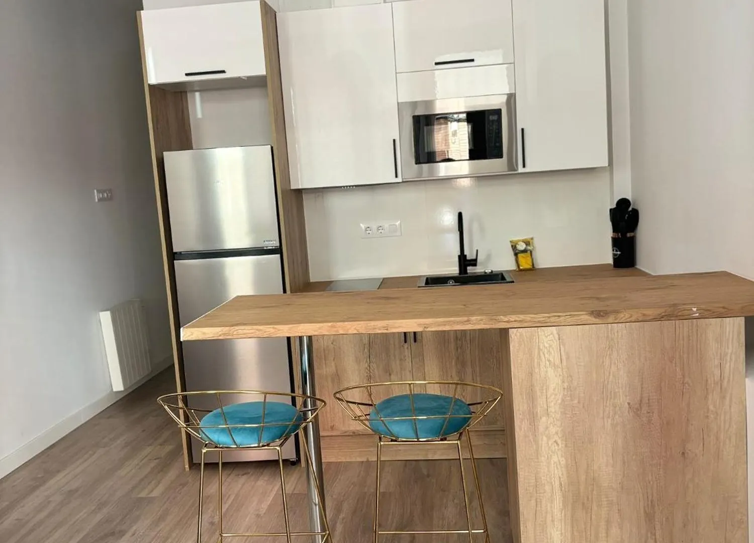 Apartamento Exyca Metropolitano Madrid