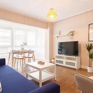  Apartamento Cómodo Y Luminoso A 5 Min De La Playa España